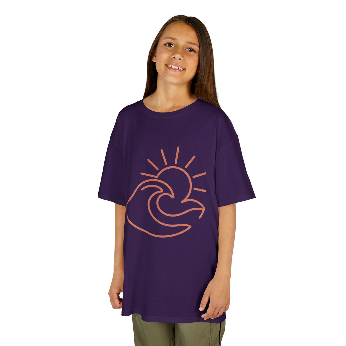 "Sun" Kids Tee