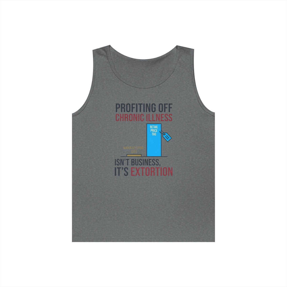 "Protest Series - Healthcare Is A Right" Tank Top