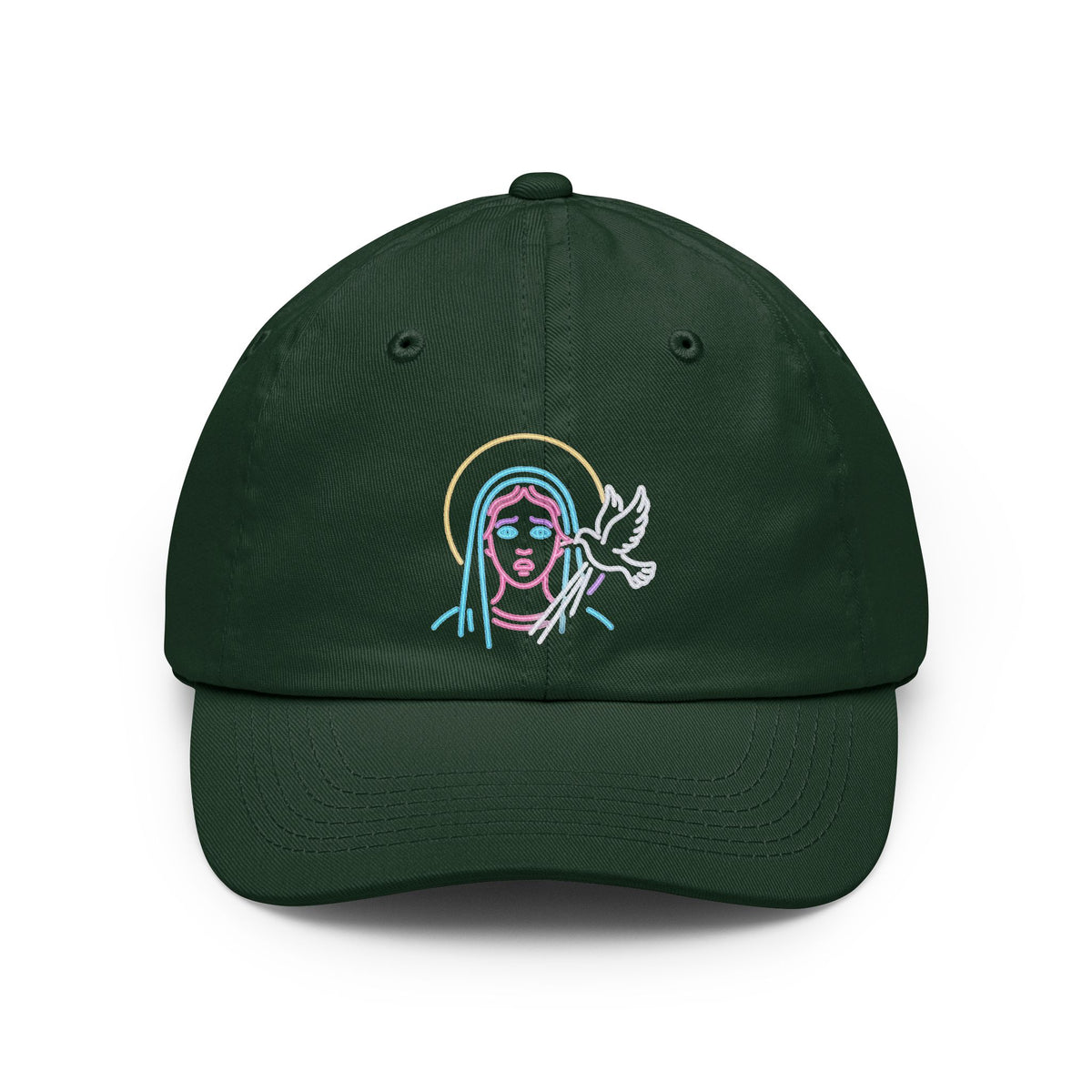 Color: Forest Green | Good Book Series MILF Dad Hat — Graphic