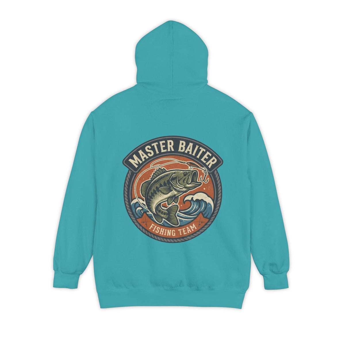 Color: Seafoam | Master Baiter Garment-Dyed Hoodie