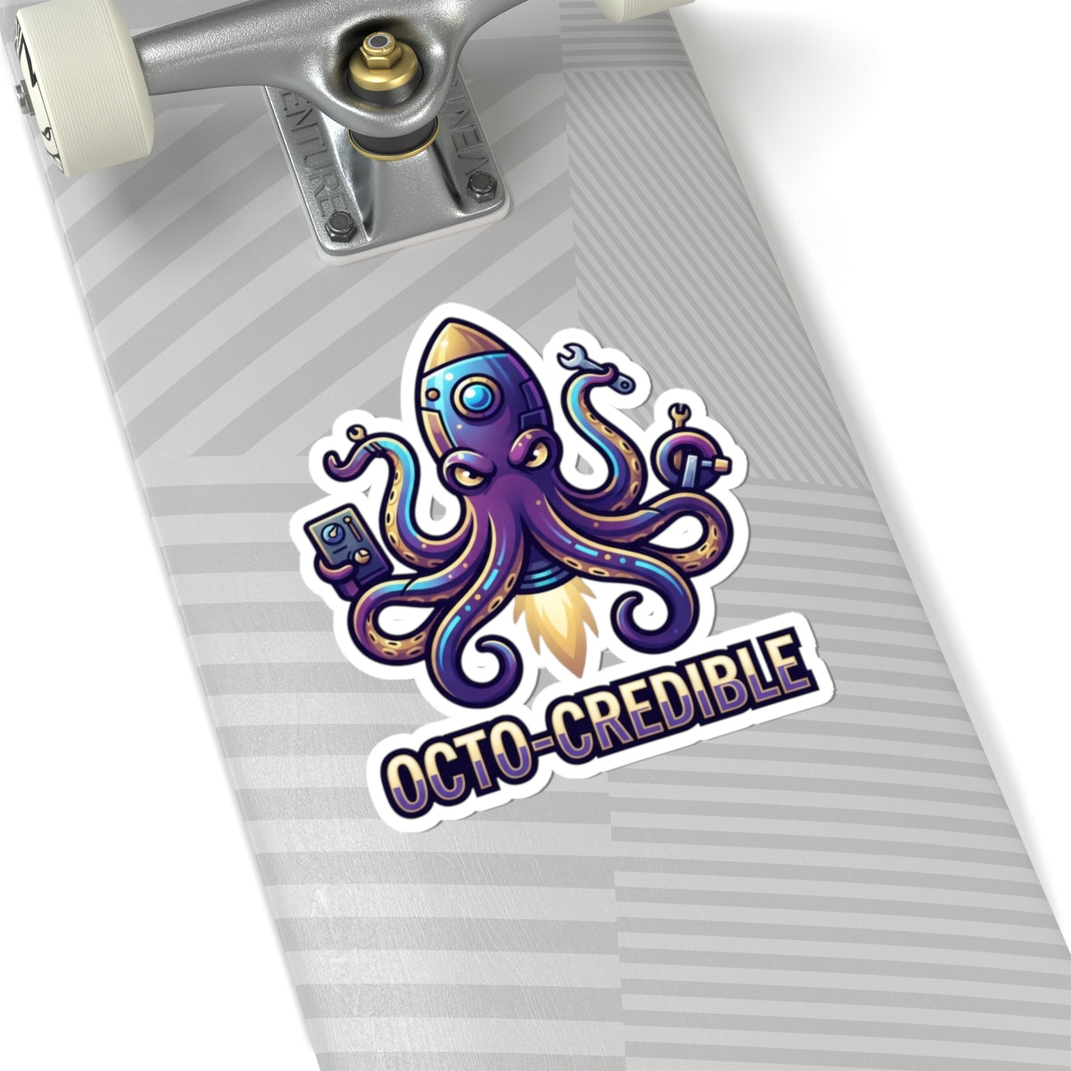 "Octo Credible" Sticker — Main