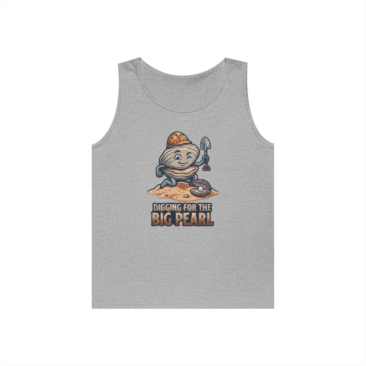 Color: Sport Grey | Digging For The Big Pearl Tank Top