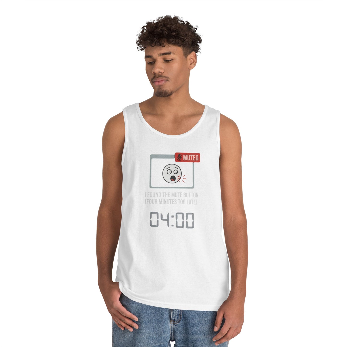 "I Found The Mute" Tank Top