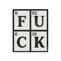 "FUCPYOU" Sticker