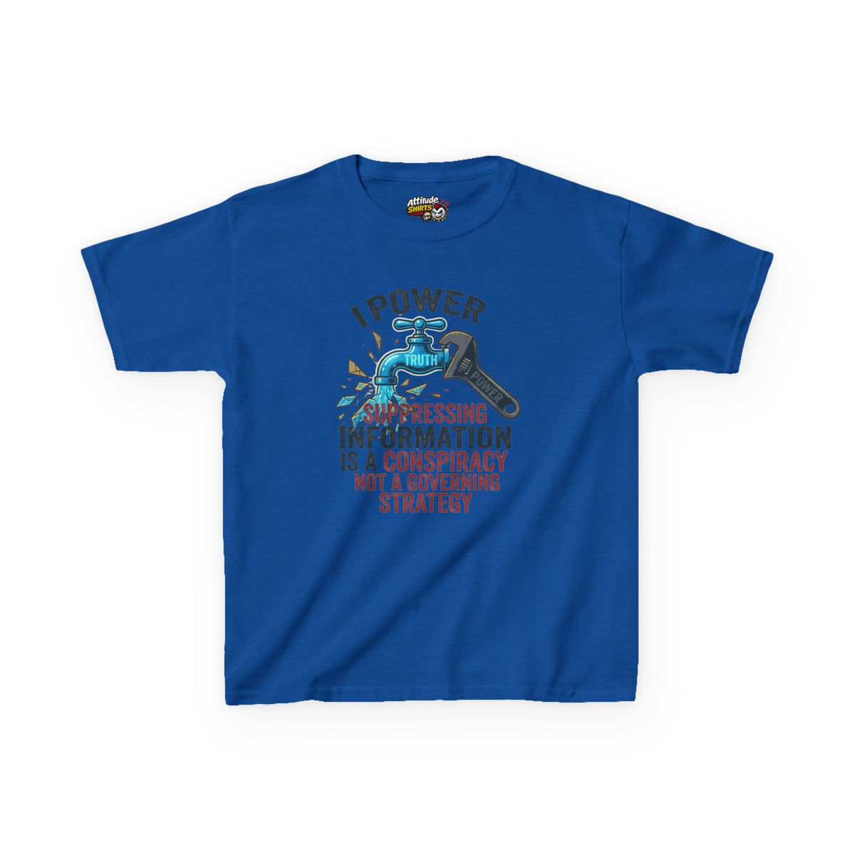 Protest Series - Let It Flow Kids Tee