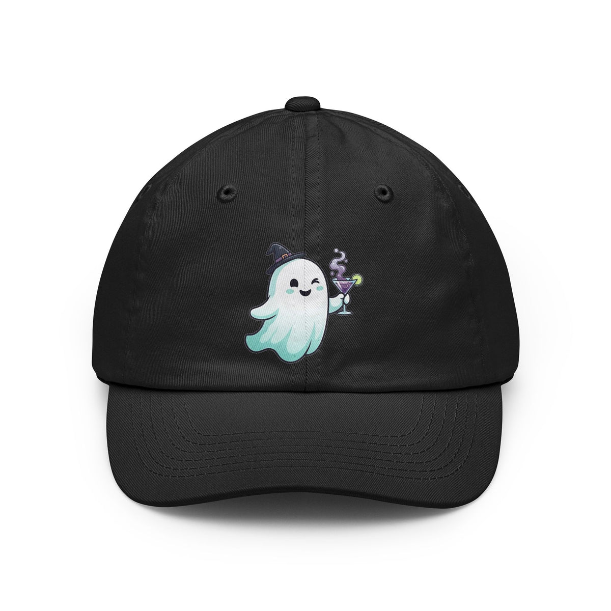 Color: Black | I'm Here For The Boos Dad Hat