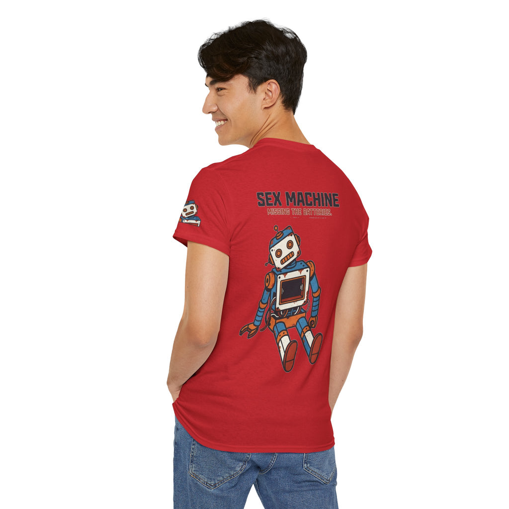"Sex Machine" Premium Graphic Tee
