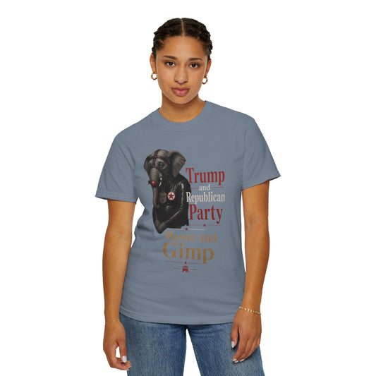 Color: Blue Jean | Master and Gimp Unisex Garment-Dyed Tee