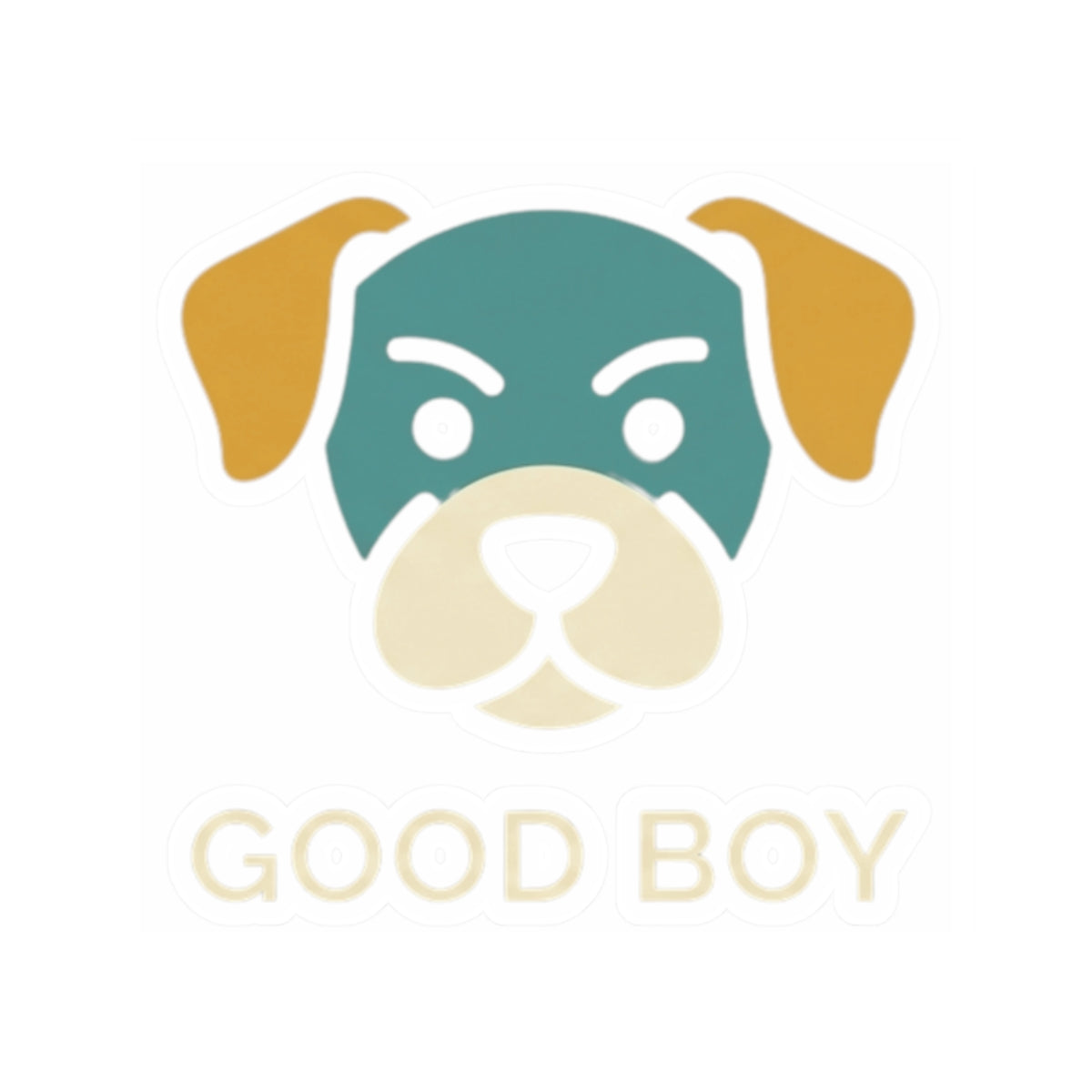 "I'm A Good Boy" Sticker