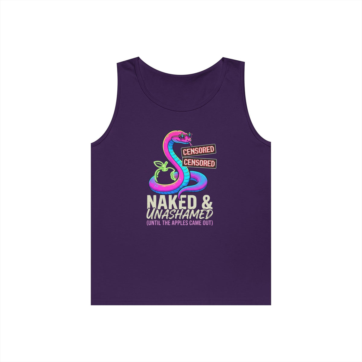 "Good Book Series Naked & Unashamed" Tank Top