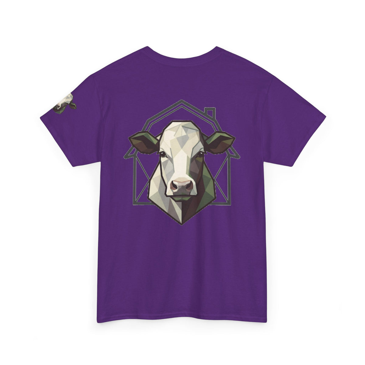 "Barnyard Cow" Premium Graphic Tee