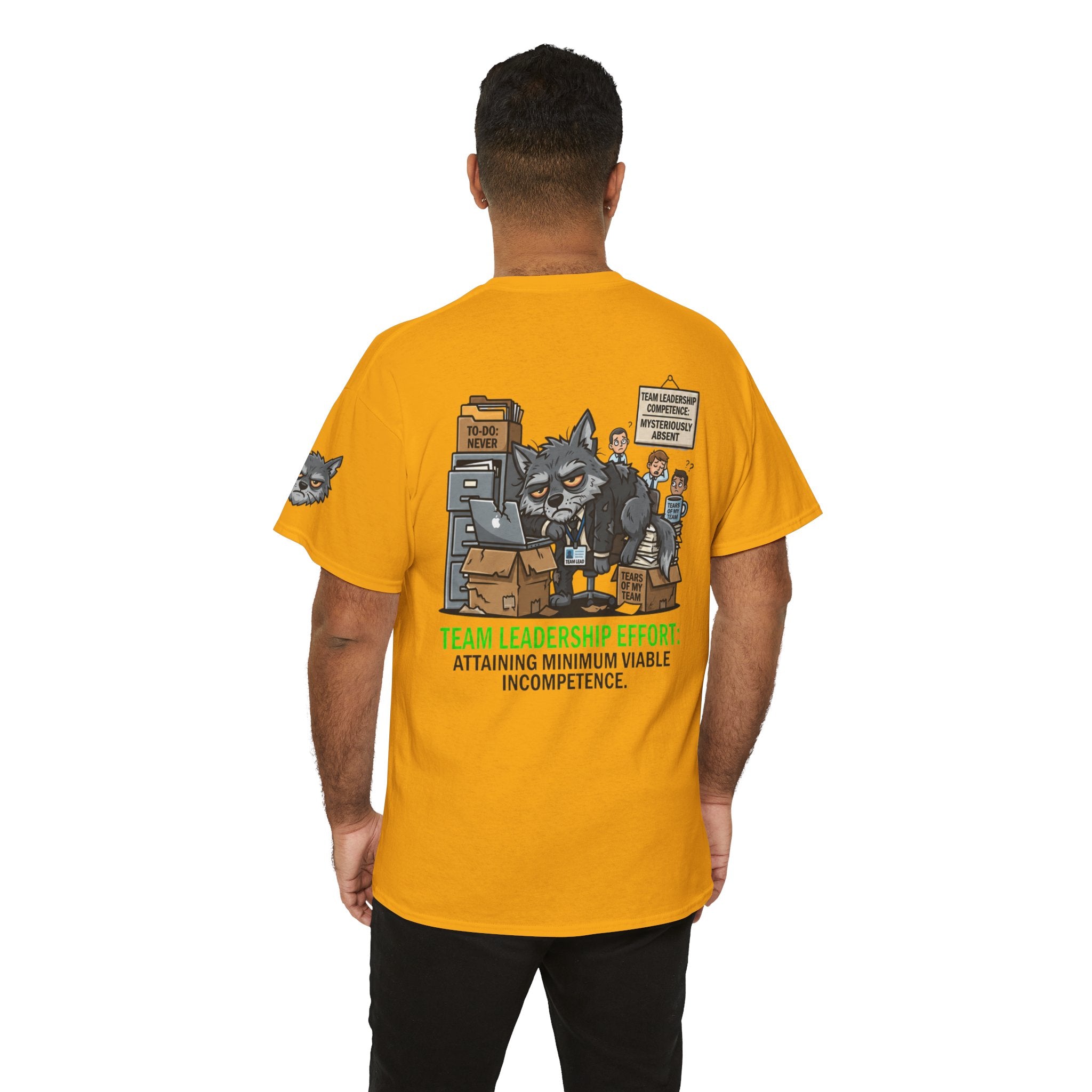 "Team Leadership Effort" Premium Graphic Tee