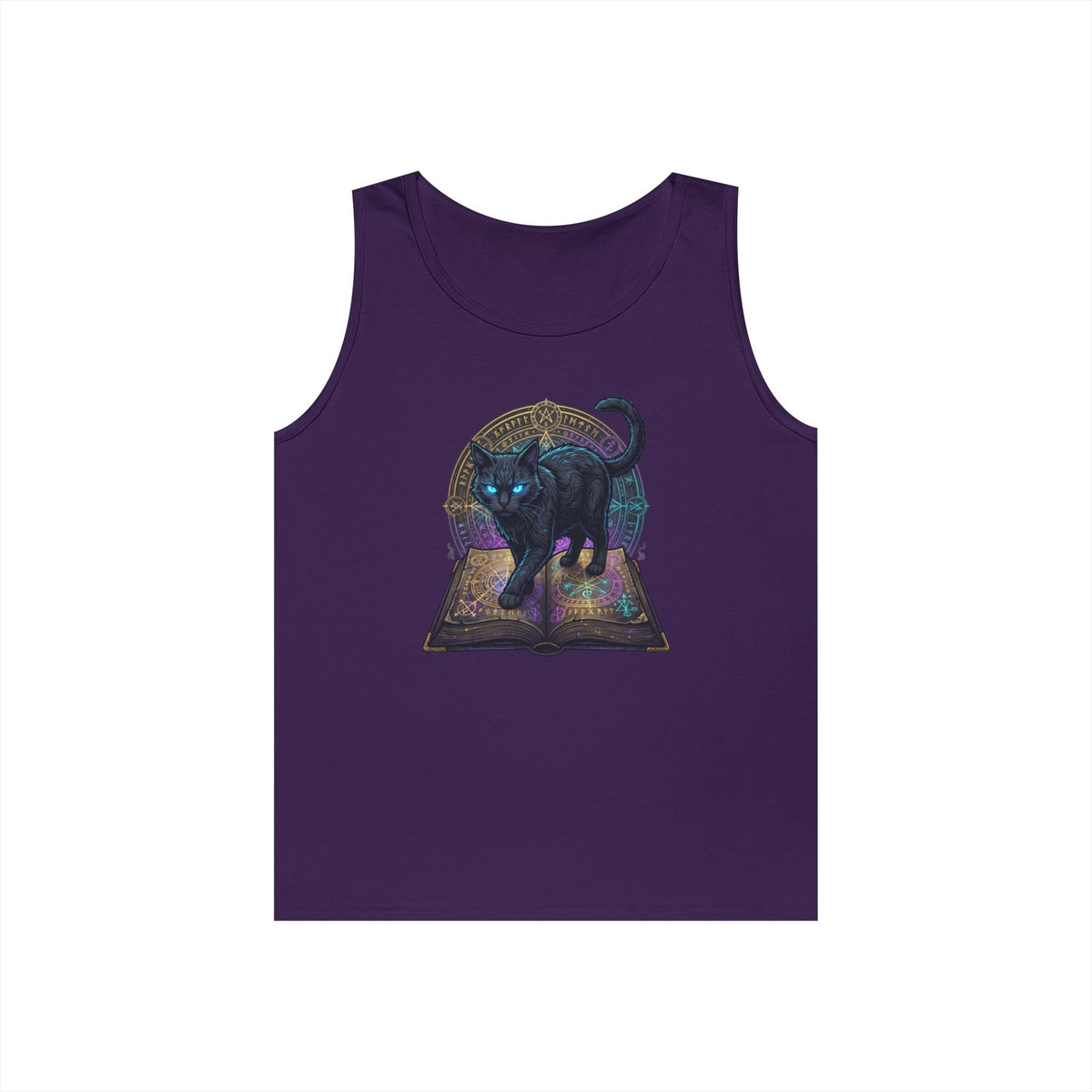 "Guardian of the Book of Shadows" Tank Top