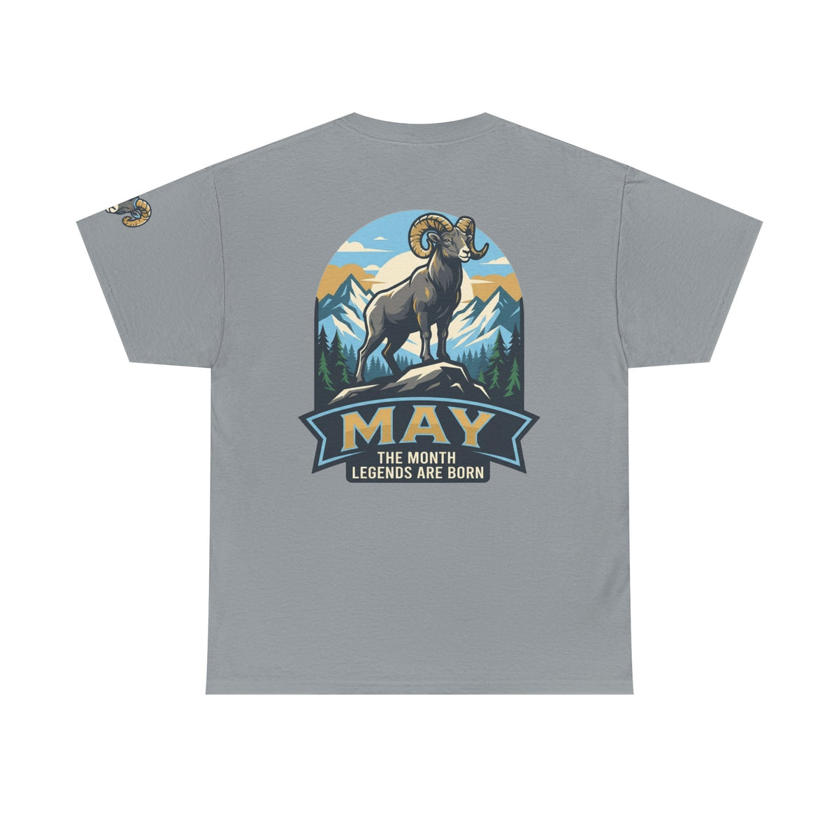 Color: Gravel | May Legend Premium Graphic Tee
