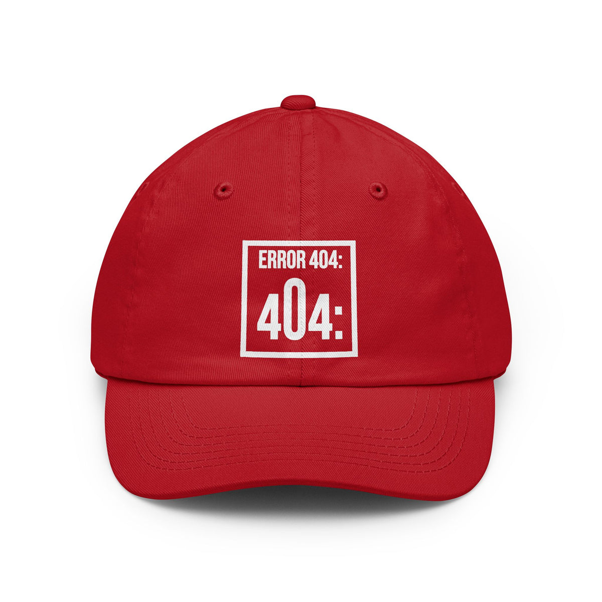 "Social Skills Not Found" Dad Hat — Graphic