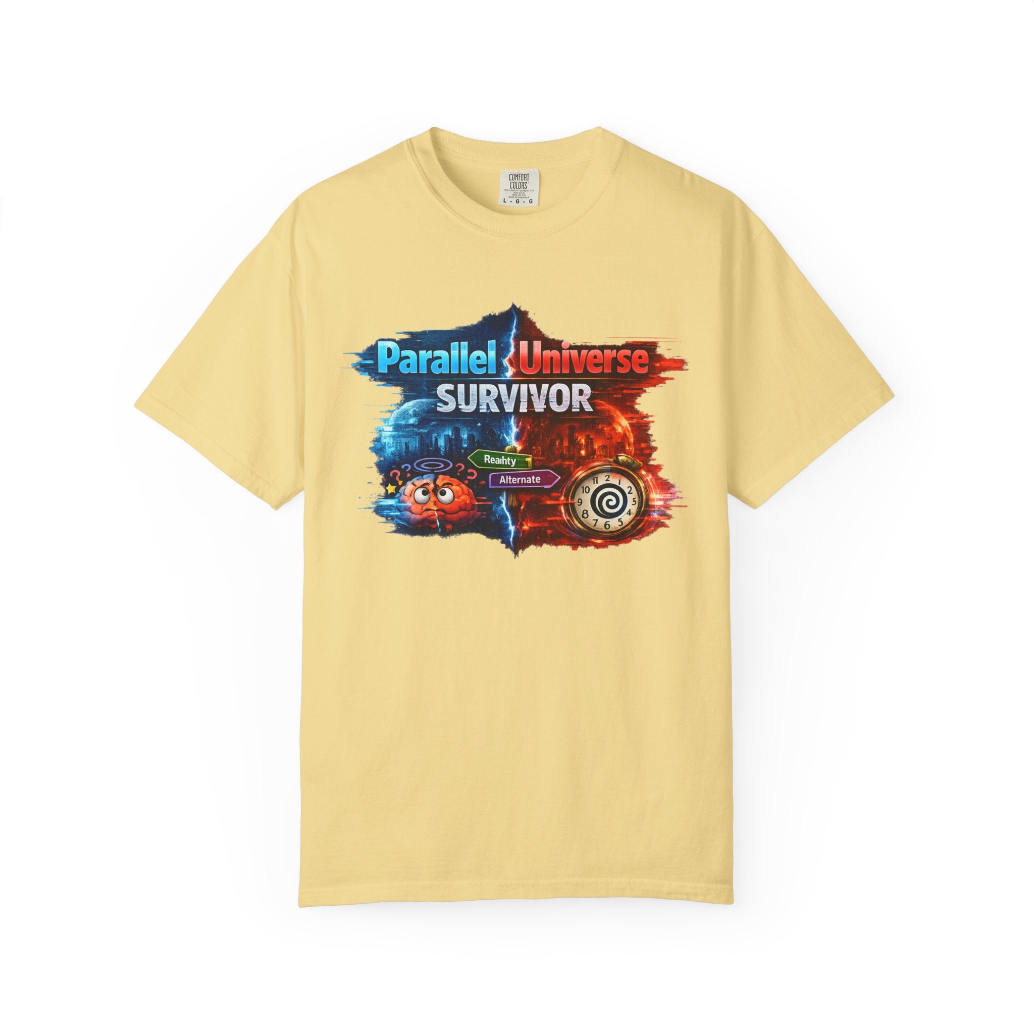 I Survived the Other Timeline | Garment-Dyed Tee — AttitudeShirts
