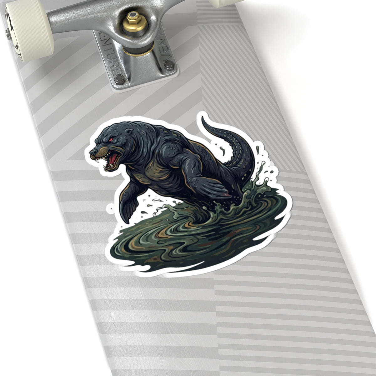 "Bunyip (Australian Aboriginal Mythology)" Sticker — Main
