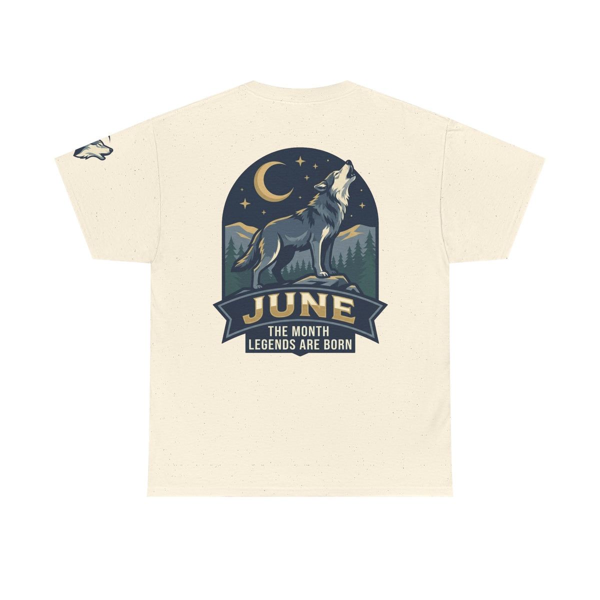 Color: Natural | June Legend Premium Graphic Tee