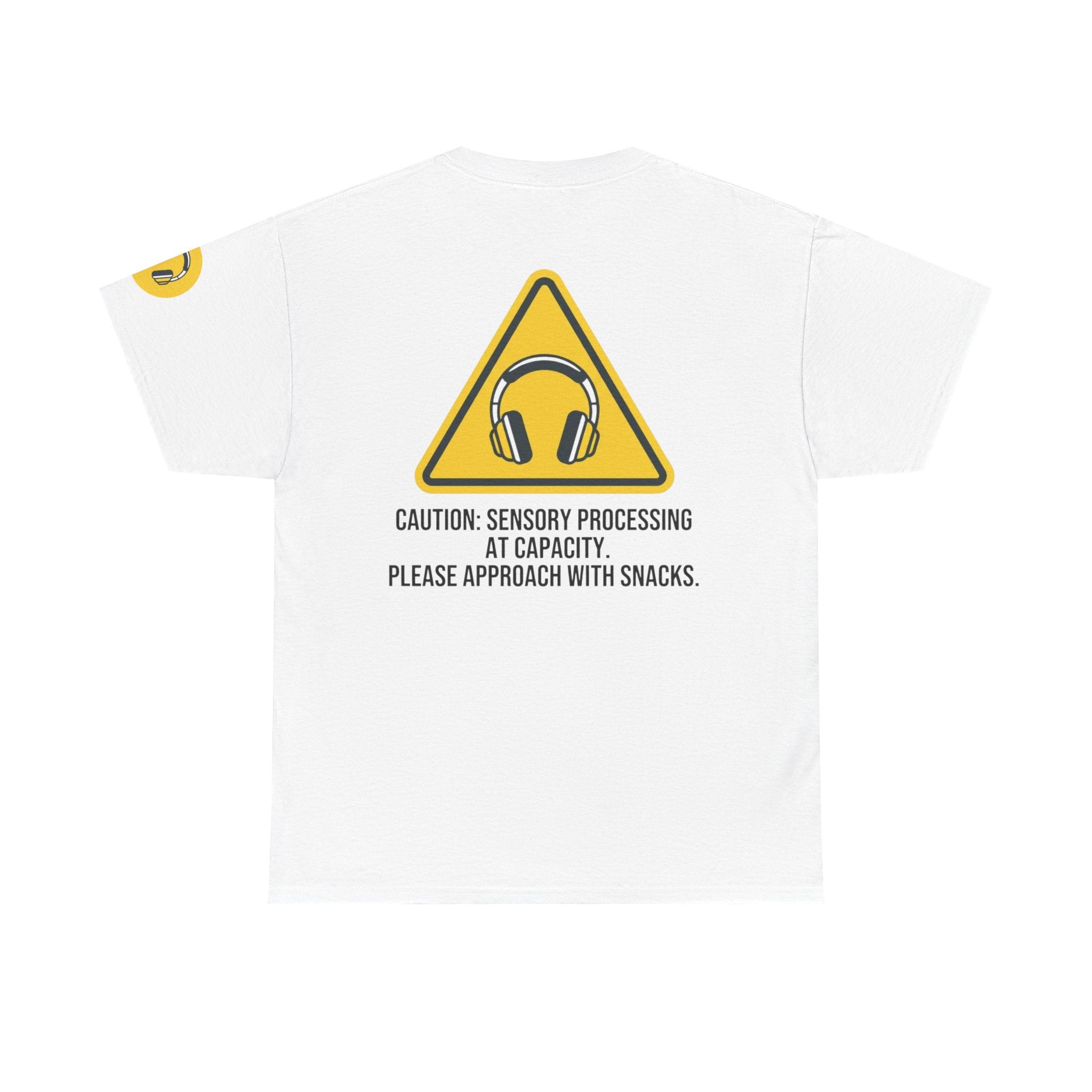 "Sensory At Capacity" Premium Graphic Tee