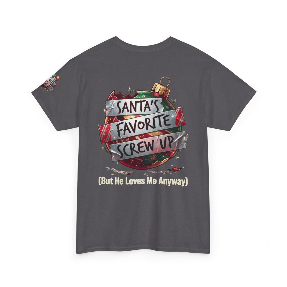 "Santa's Favorite Screw Up" Premium Graphic Tee