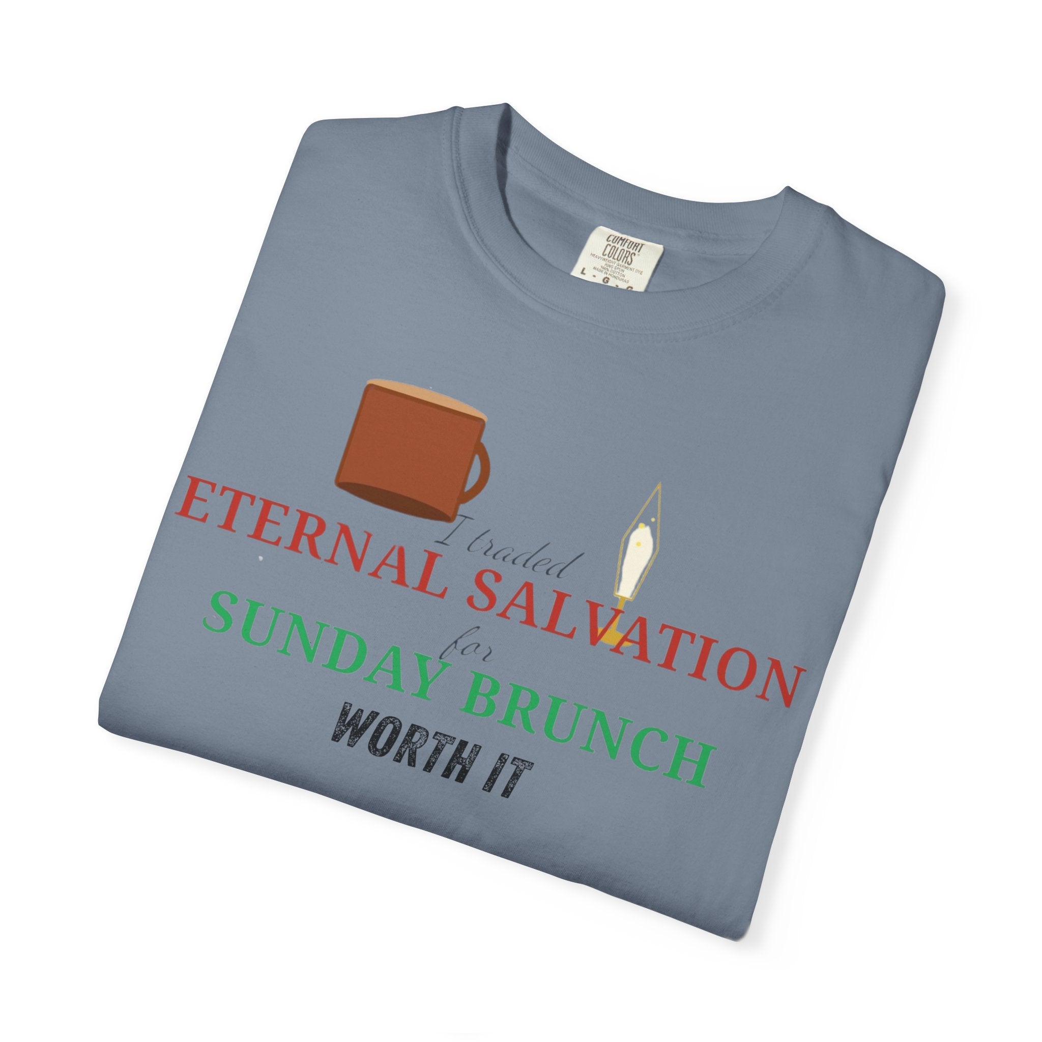 Brunch So Hard | Garment-Dyed Tee — AttitudeShirts