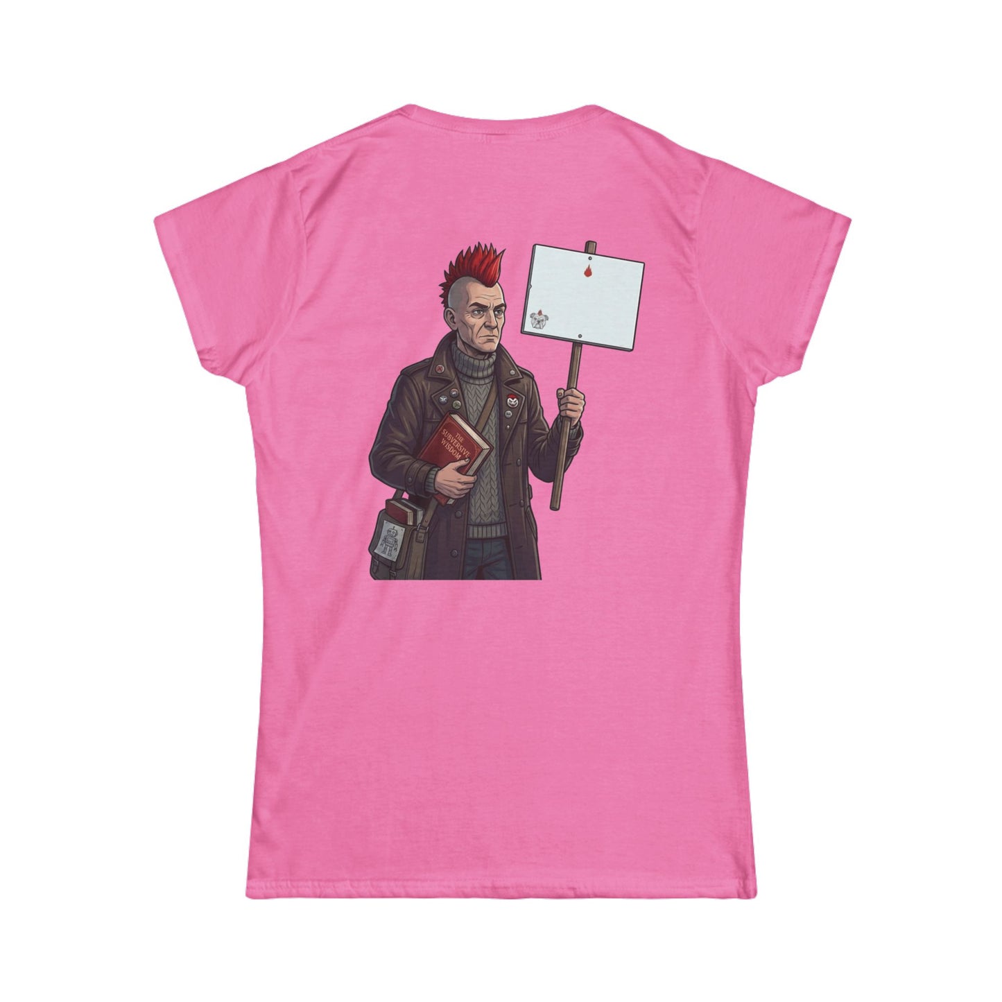 "Quiet" Women's Tee