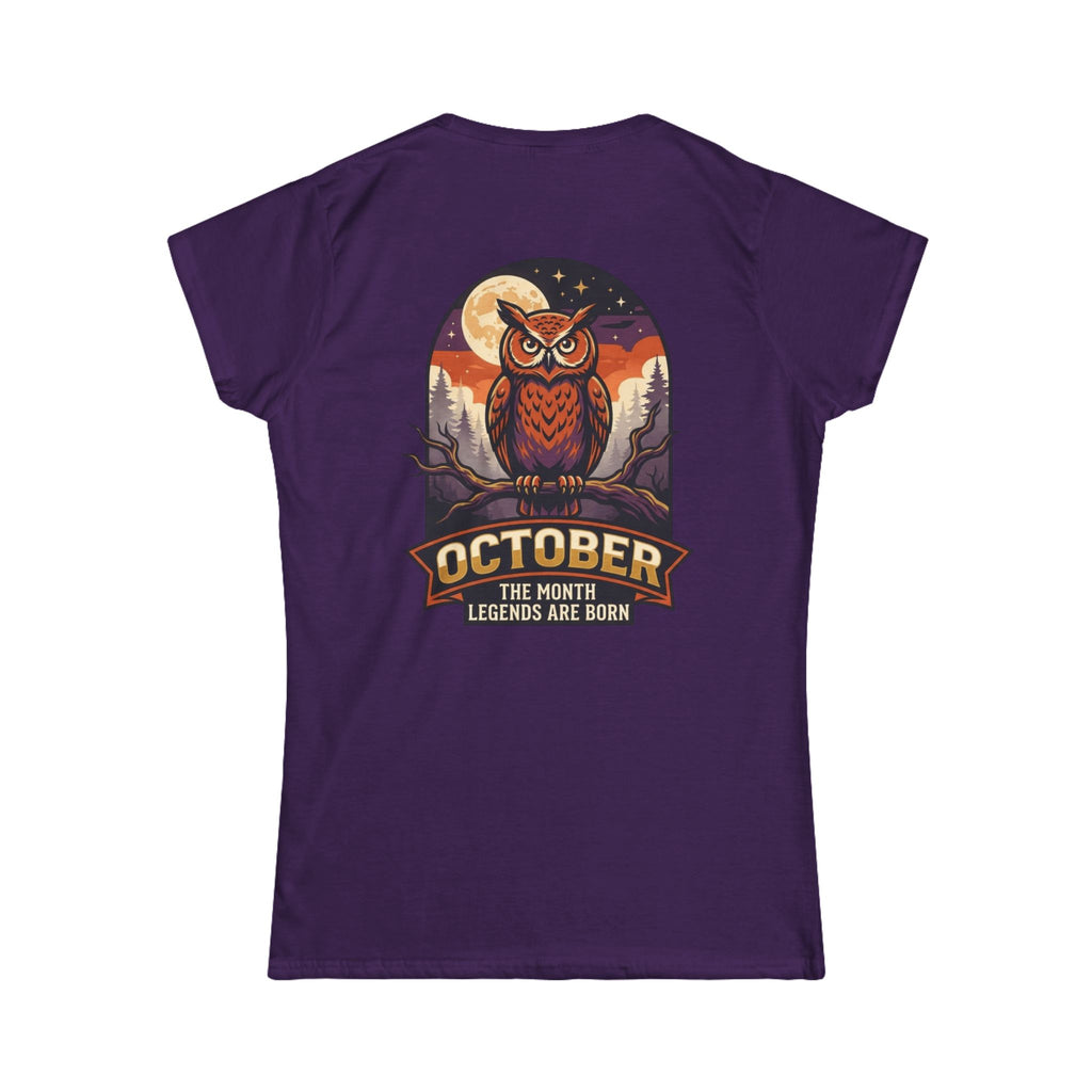 "October Legend" Women's Tee