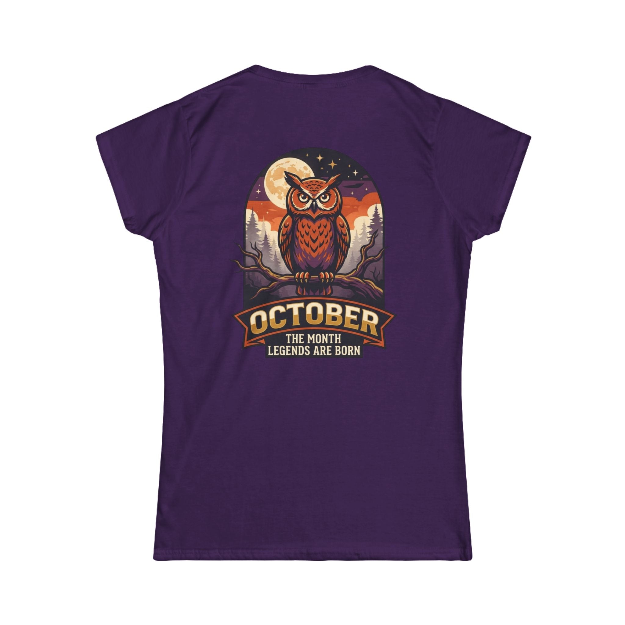 "October Legend" Women's Tee