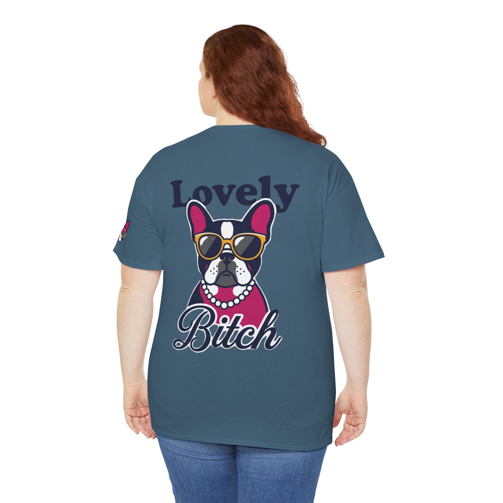 "Lovely Bitch" Premium Graphic Tee