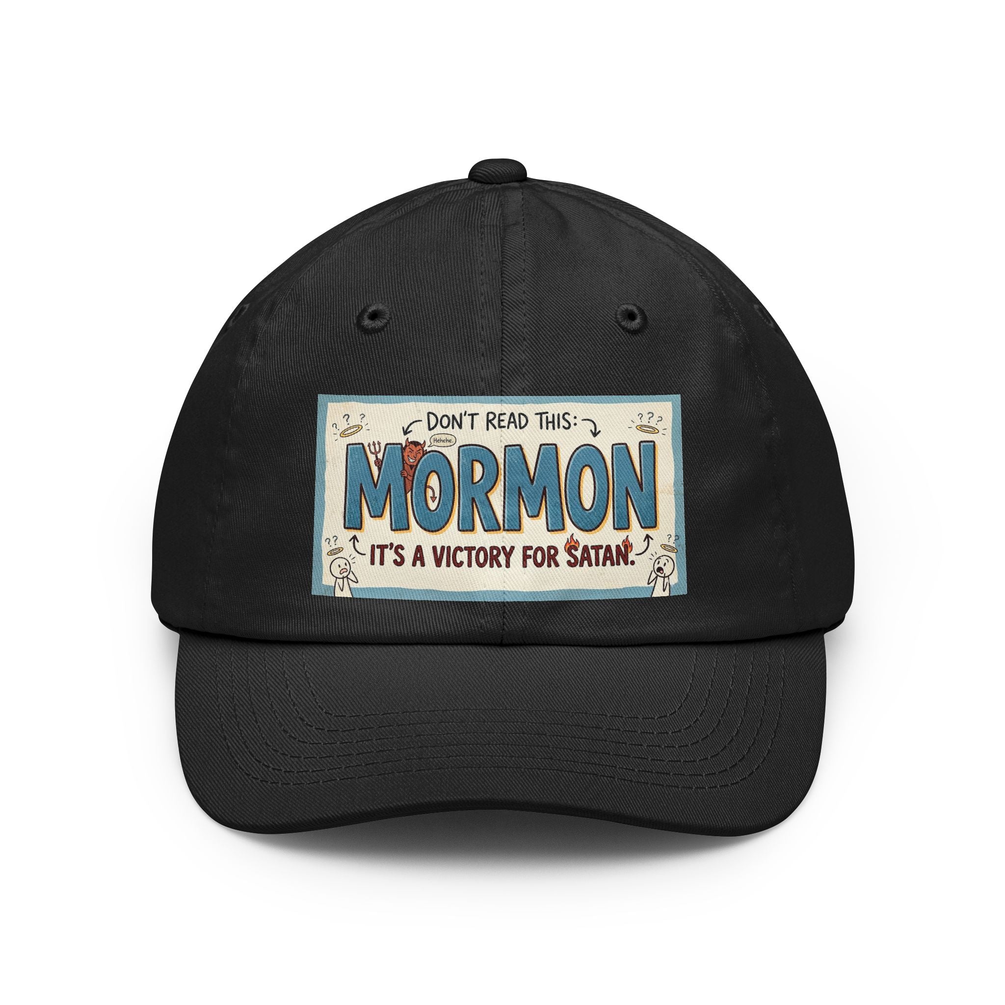 Devil's Dictionary: Mormon Edition | Dad Hat — AttitudeShirts