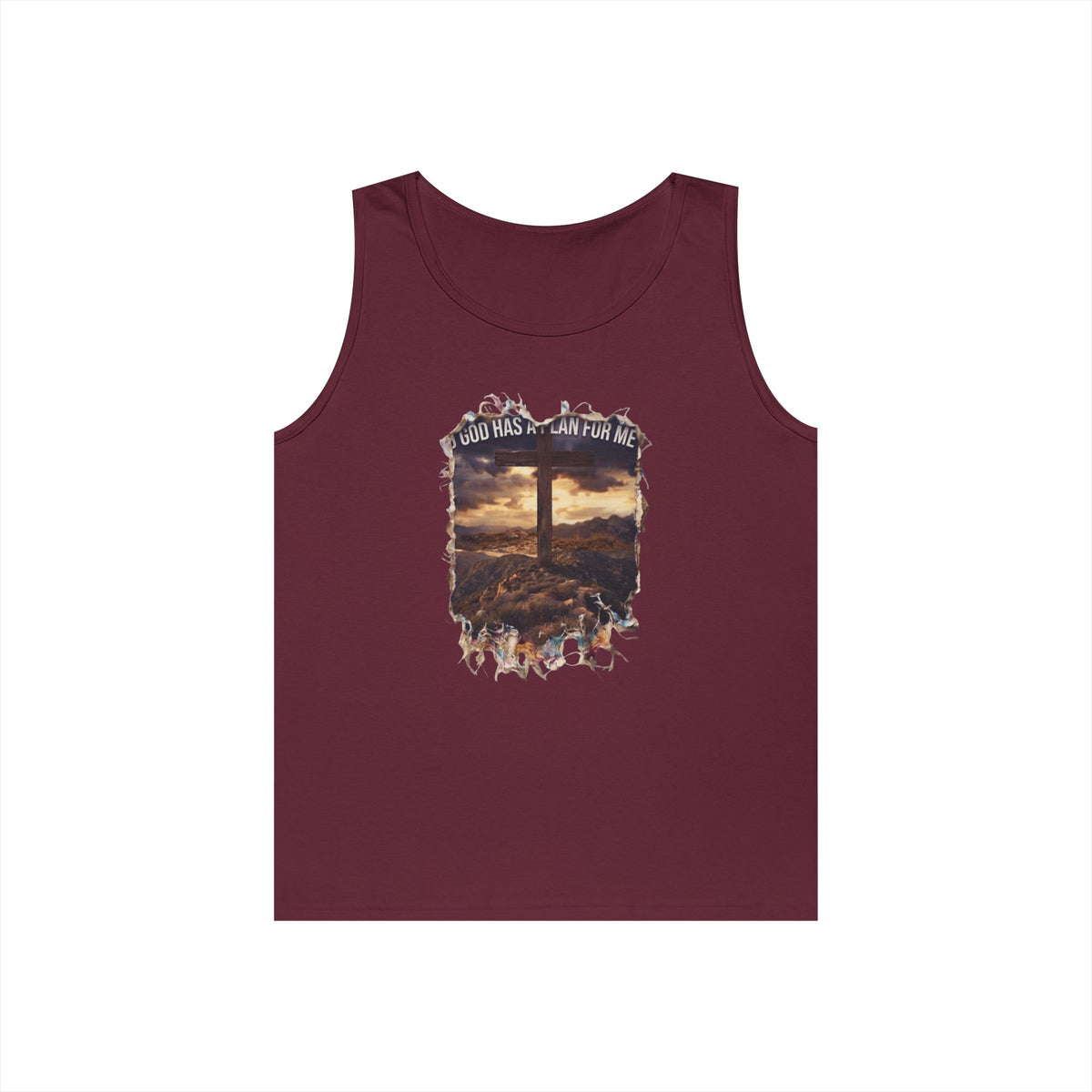 "God Has A Plan For Me" Tank Top