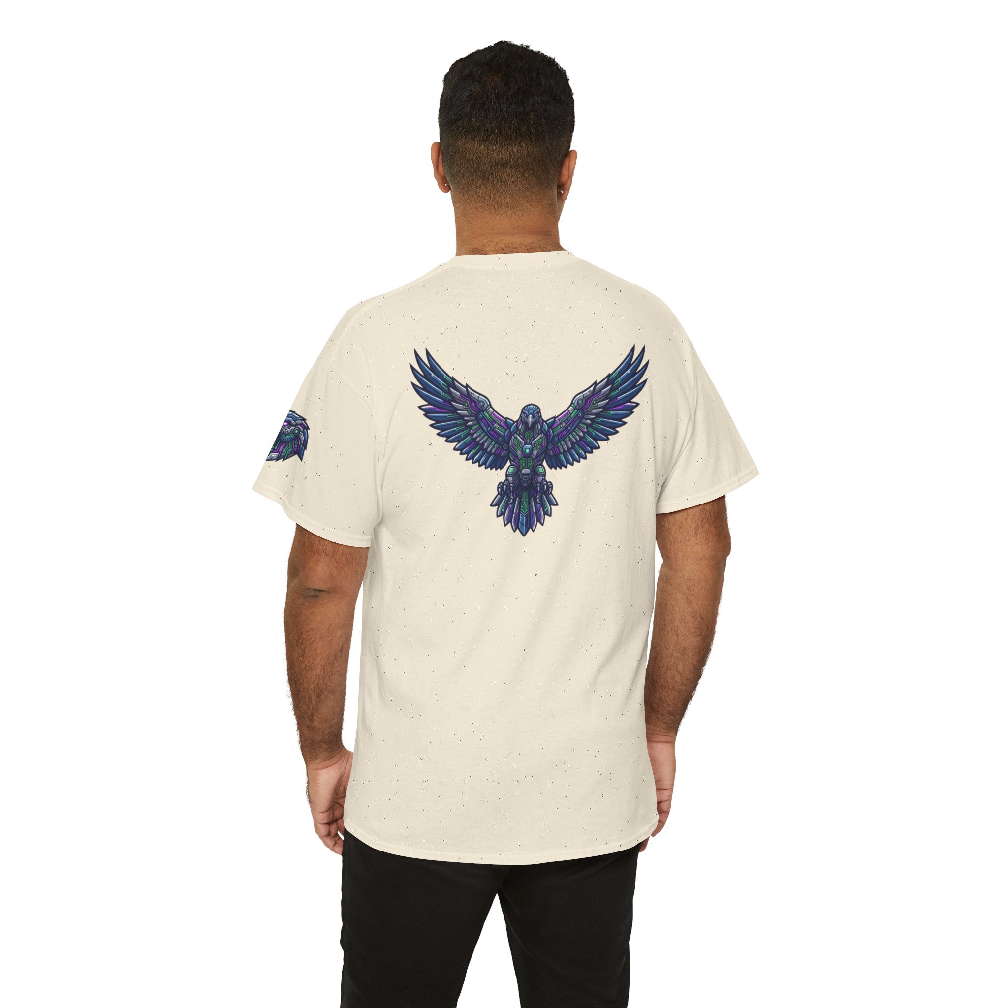 "Cyber Falcon" Premium Graphic Tee