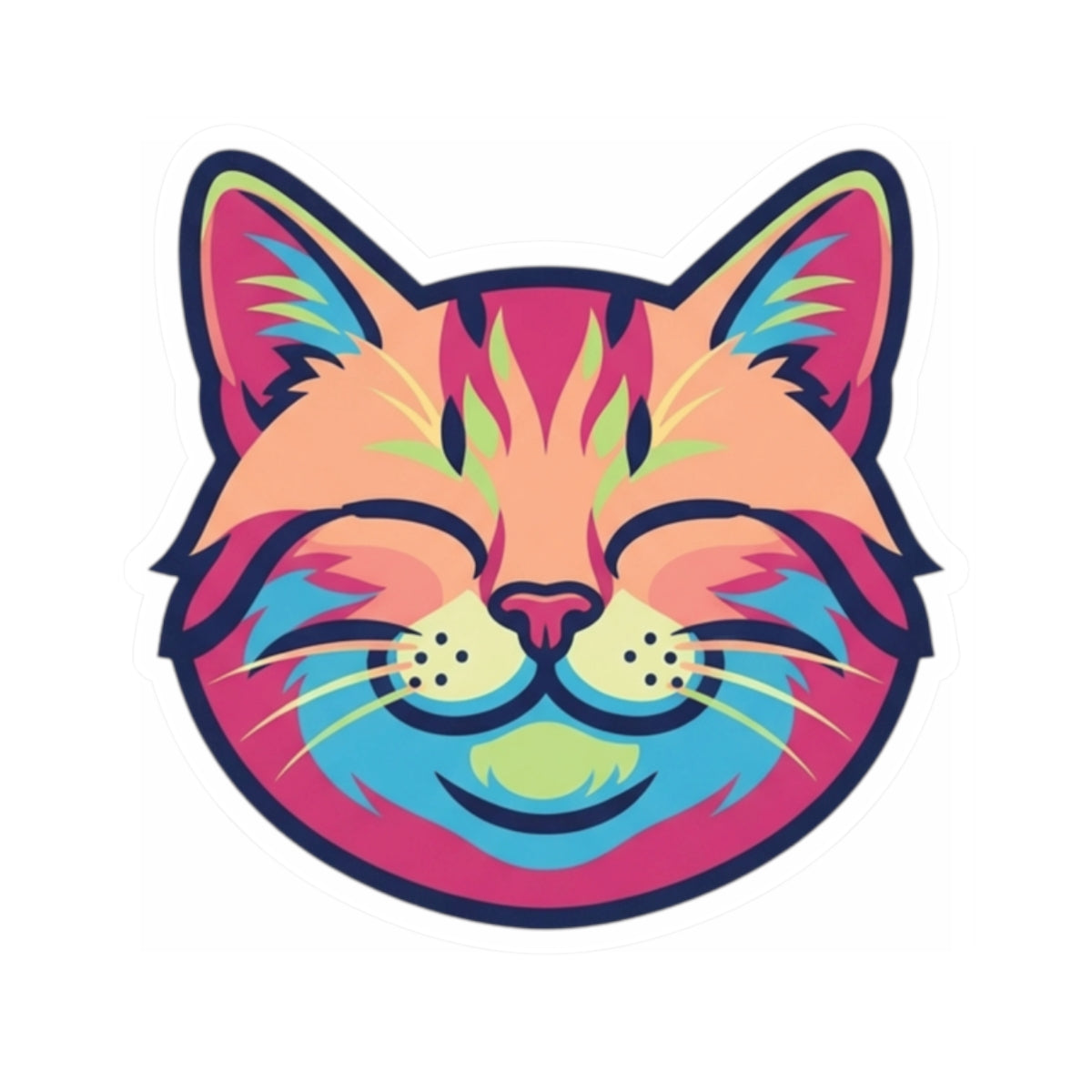 "Always Cuddle Your Pussy" Sticker
