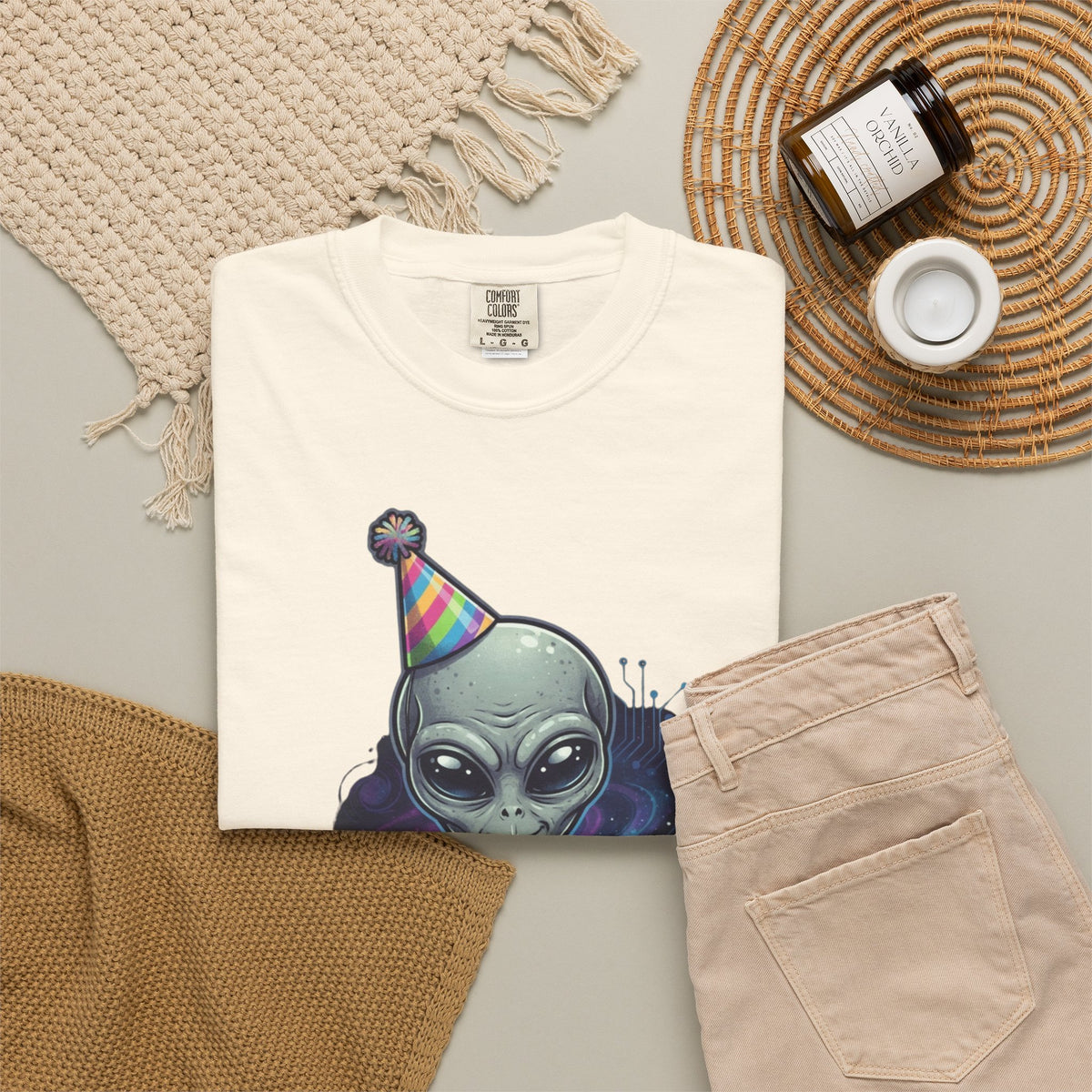 I Came For the Probing Unisex Garment-Dyed Tee
