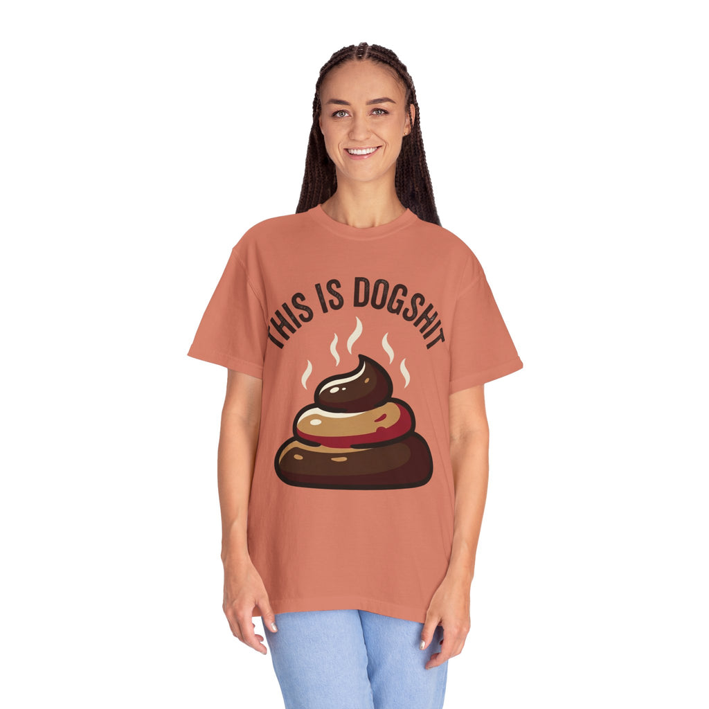 "This is Dogshit" Unisex Garment-Dyed Tee