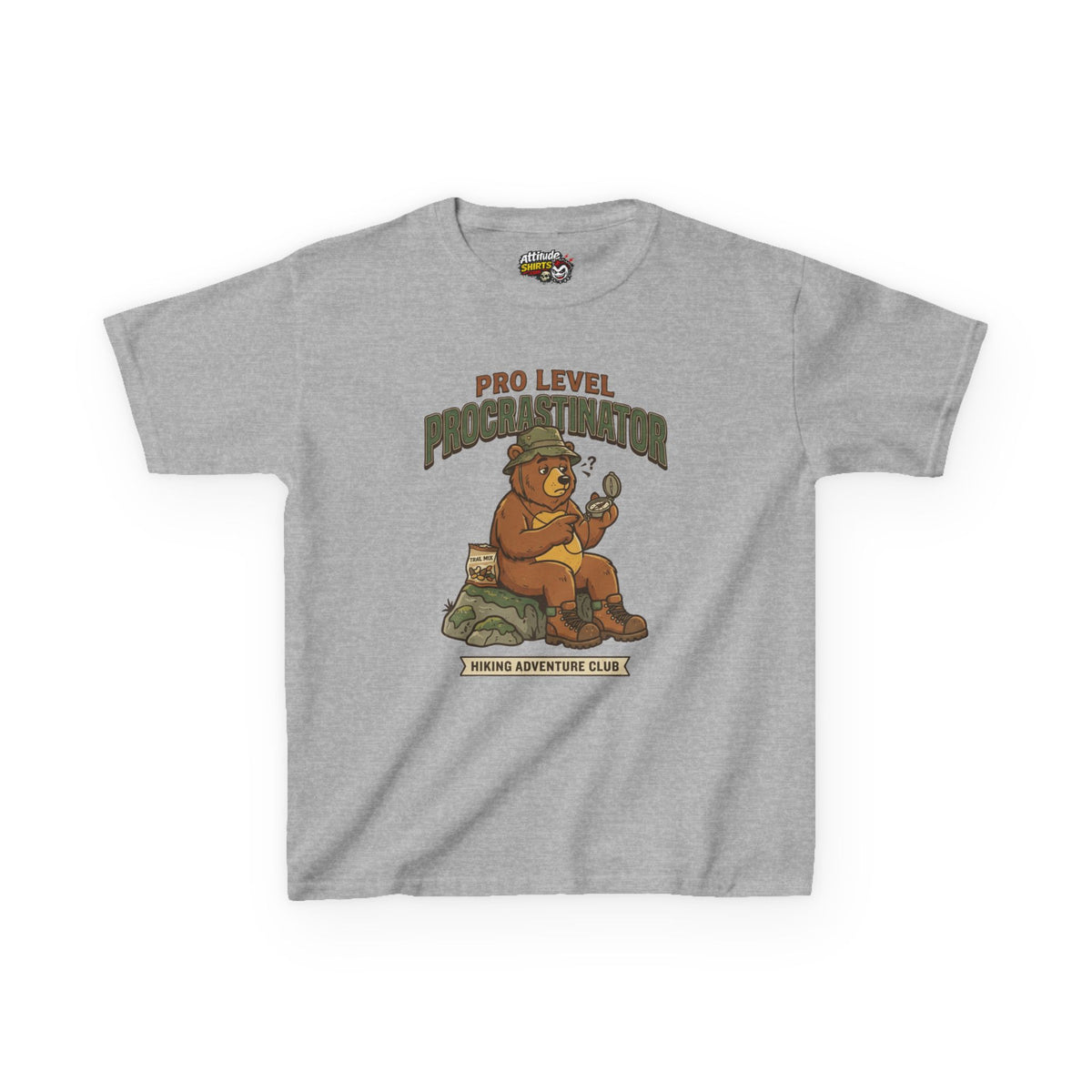 "Pro Level Procrastinator" Kids Tee