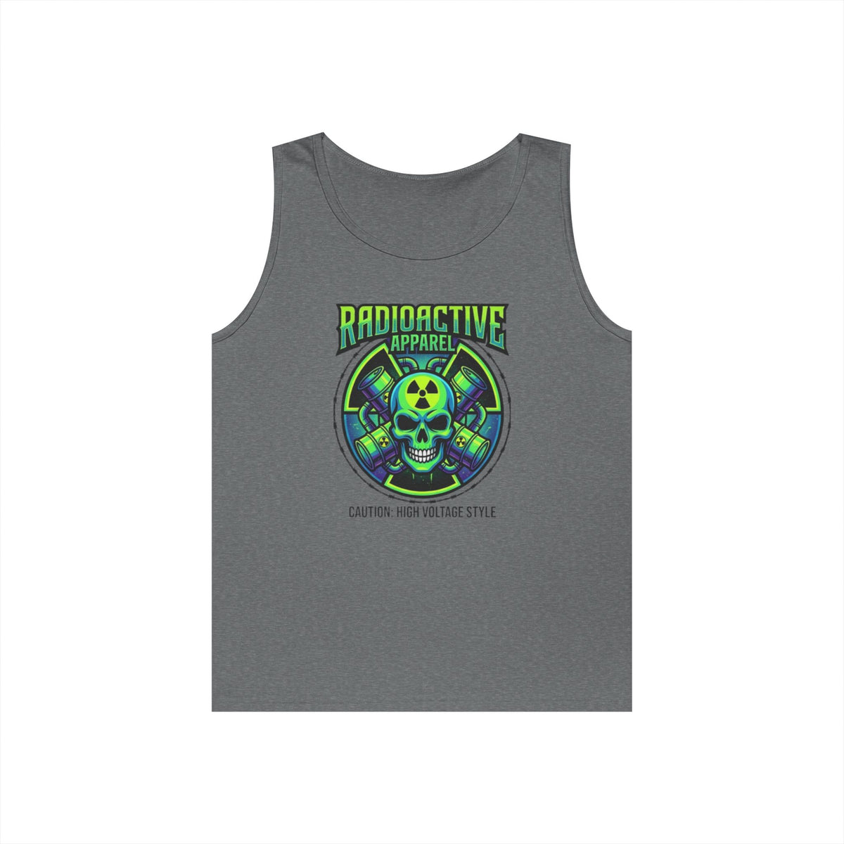 Color: Graphite Heather | Radioactive Apparel Tank Top