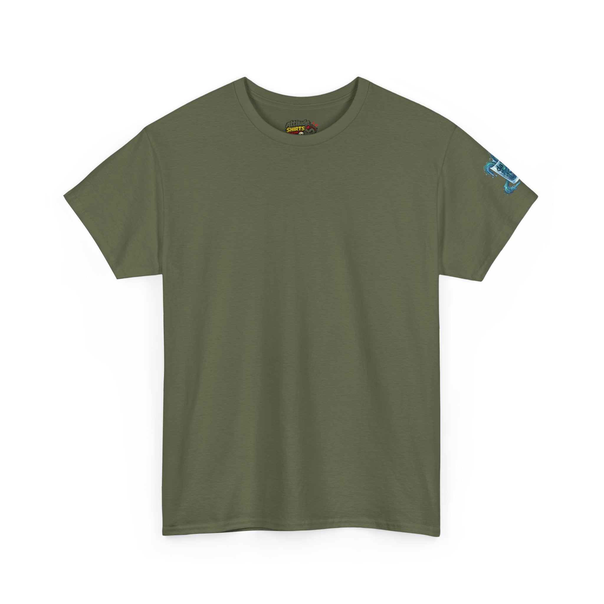 "Data Not Water" Premium Graphic Tee