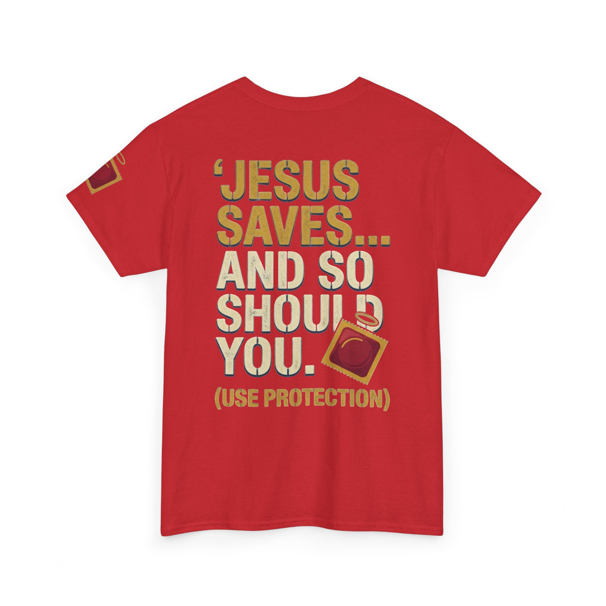 "Good Book Series Jesus Saves and So Should You" Premium Graphic Tee