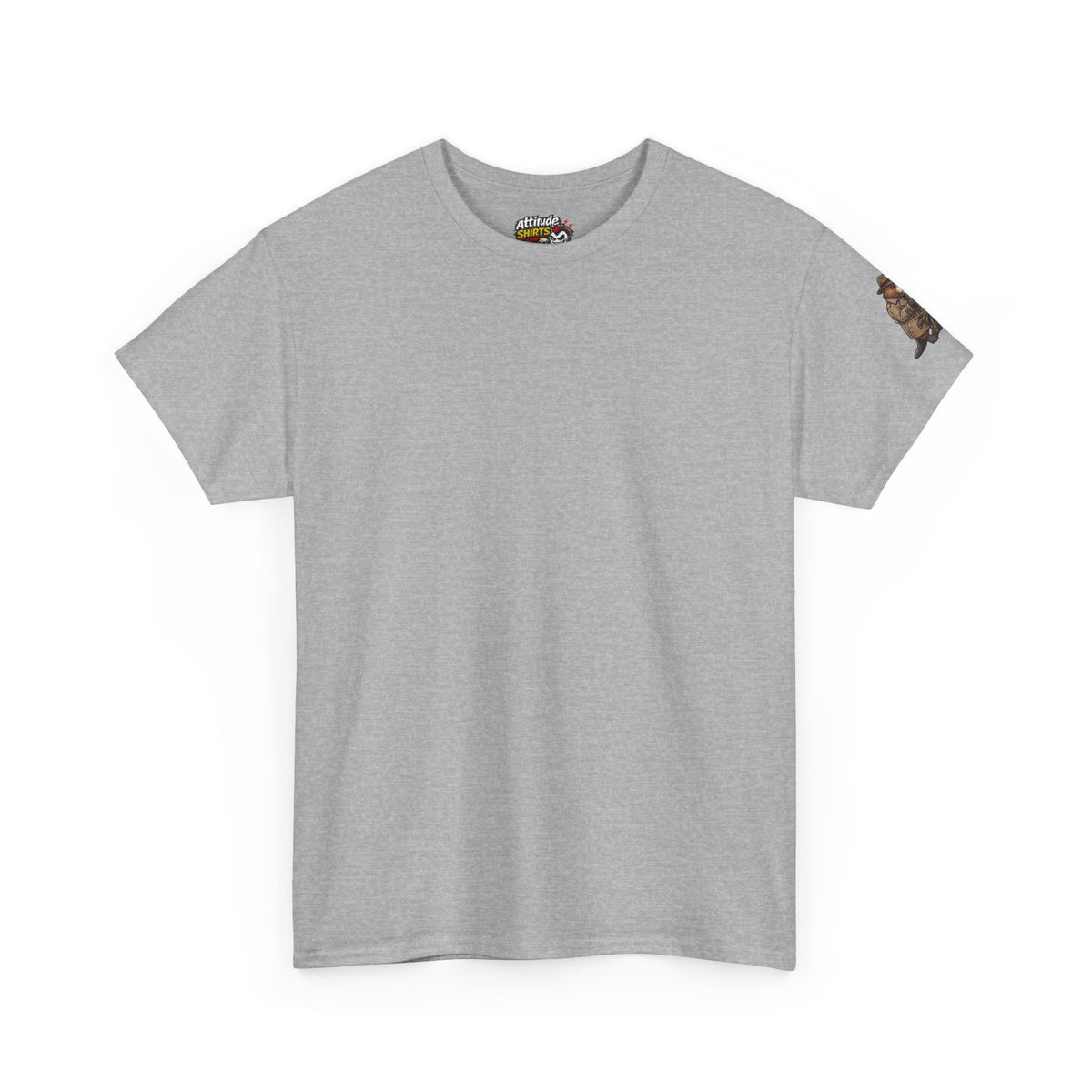 Color: Sport Grey | I Know Hard Wood Premium Graphic Tee