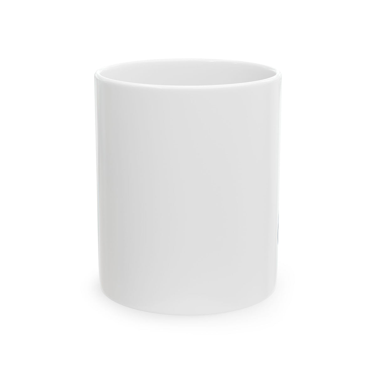 "Make America Think Again" White Ceramic Mug — Graphic