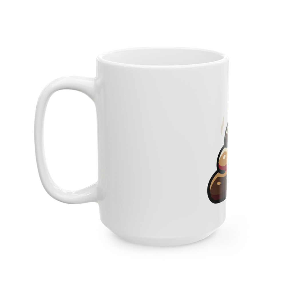 "This is Dogshit" White Ceramic Mug — Graphic