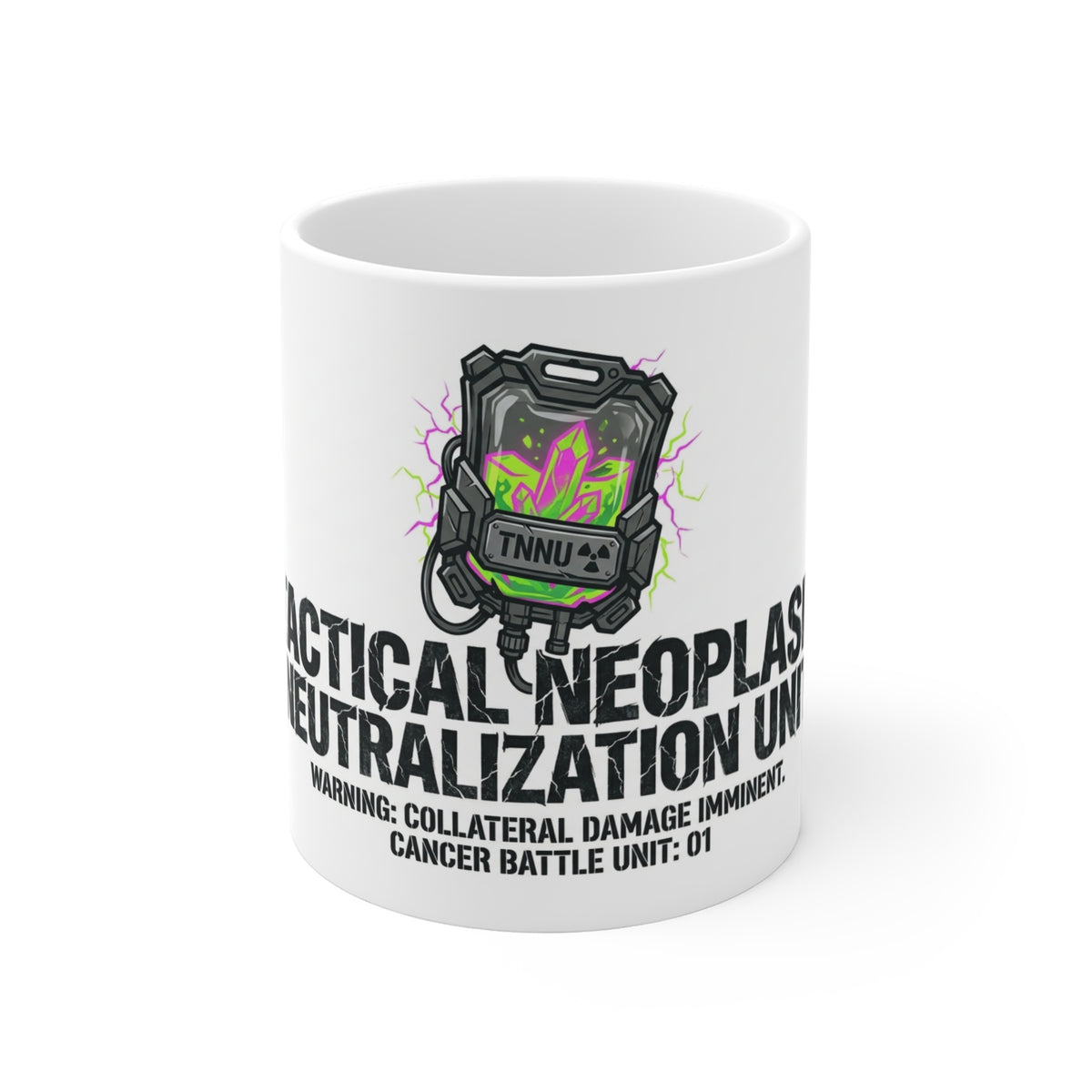 Battle Unit: Cancer Division | 11oz Mug
