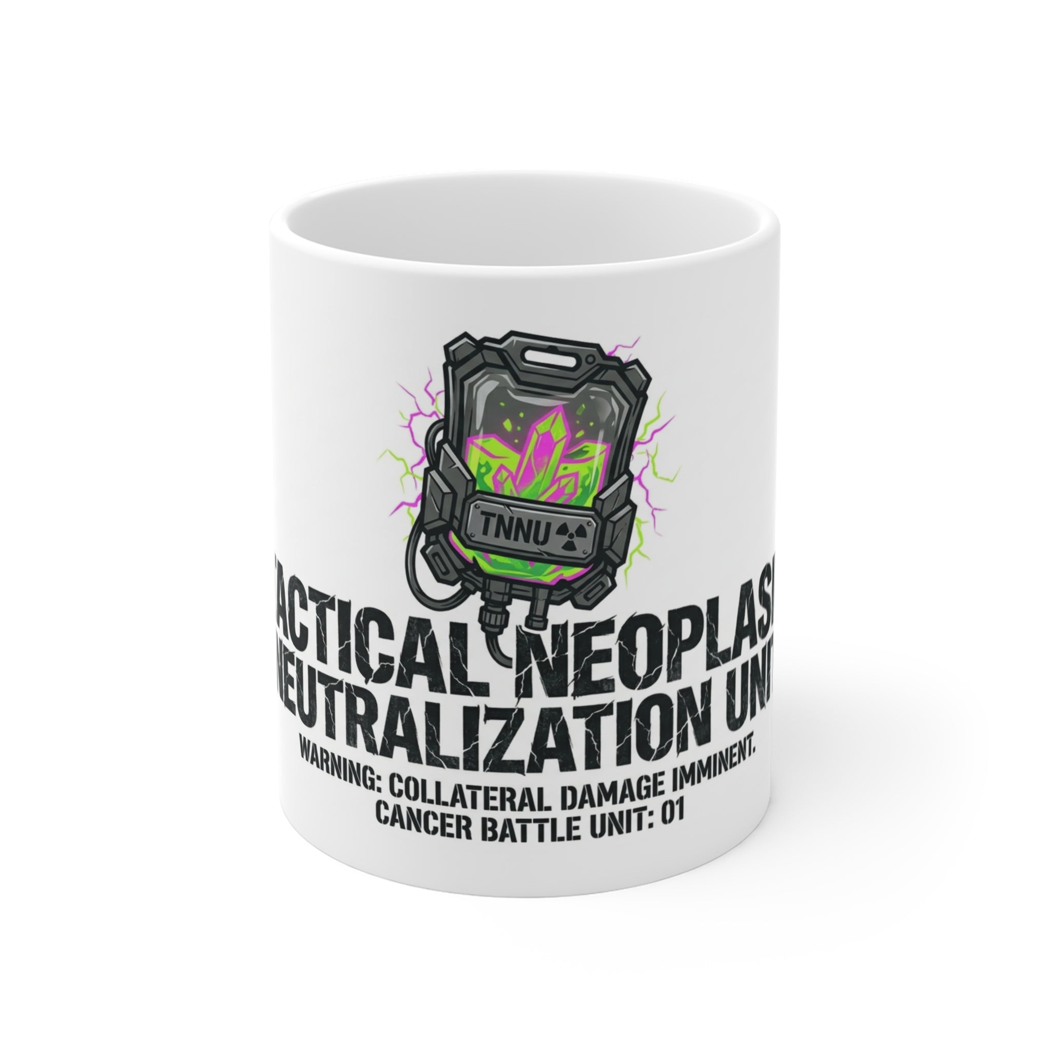 Battle Unit: Cancer Division | 11oz Mug