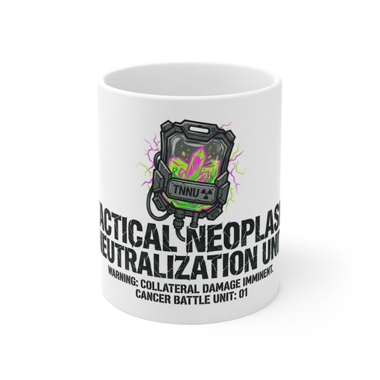 Battle Unit: Cancer Division | 11oz Mug