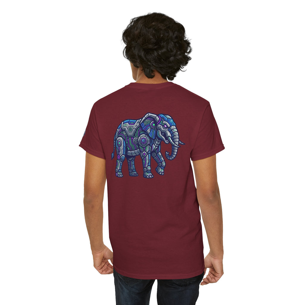"Cyber Elephant" Premium Graphic Tee