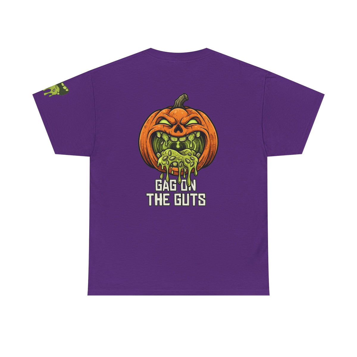 Color: Purple | Gag On The Guts Premium Graphic Tee