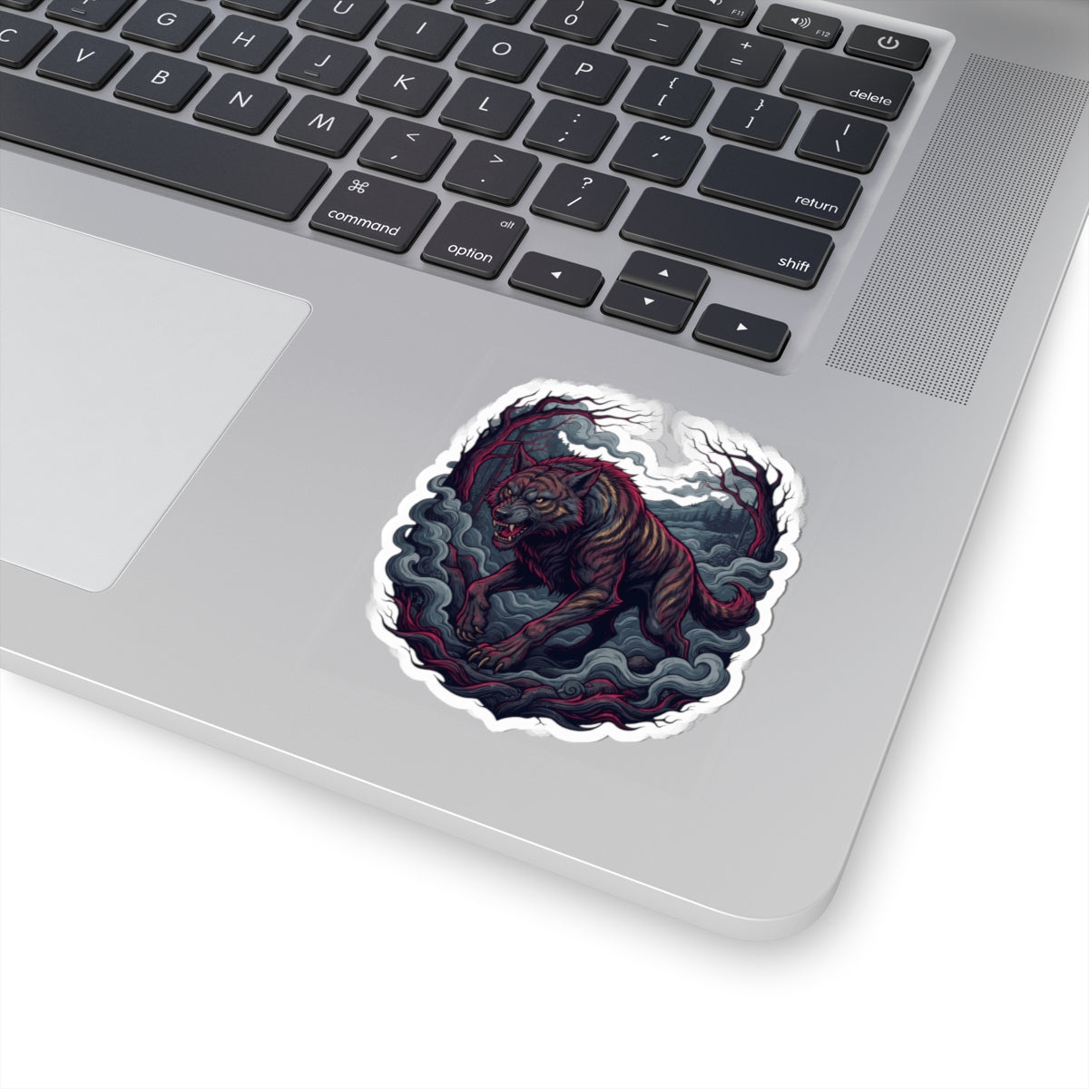 "The Beast of Gévaudan (France)" Sticker — Main