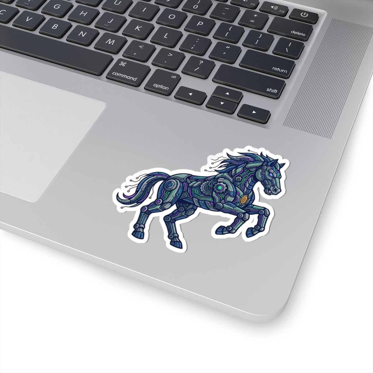 "Cyber Mustang" Sticker — Main