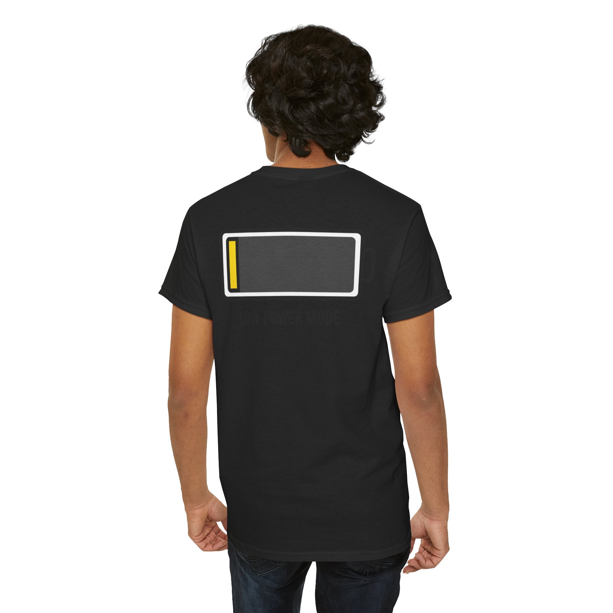 "Low Power Mode" Premium Graphic Tee